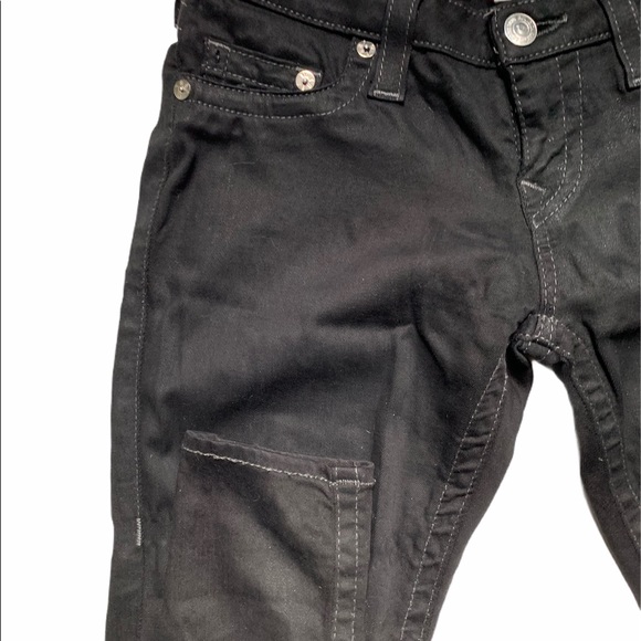True Religion WOMENS Black Jeans - Picture 5 of 8